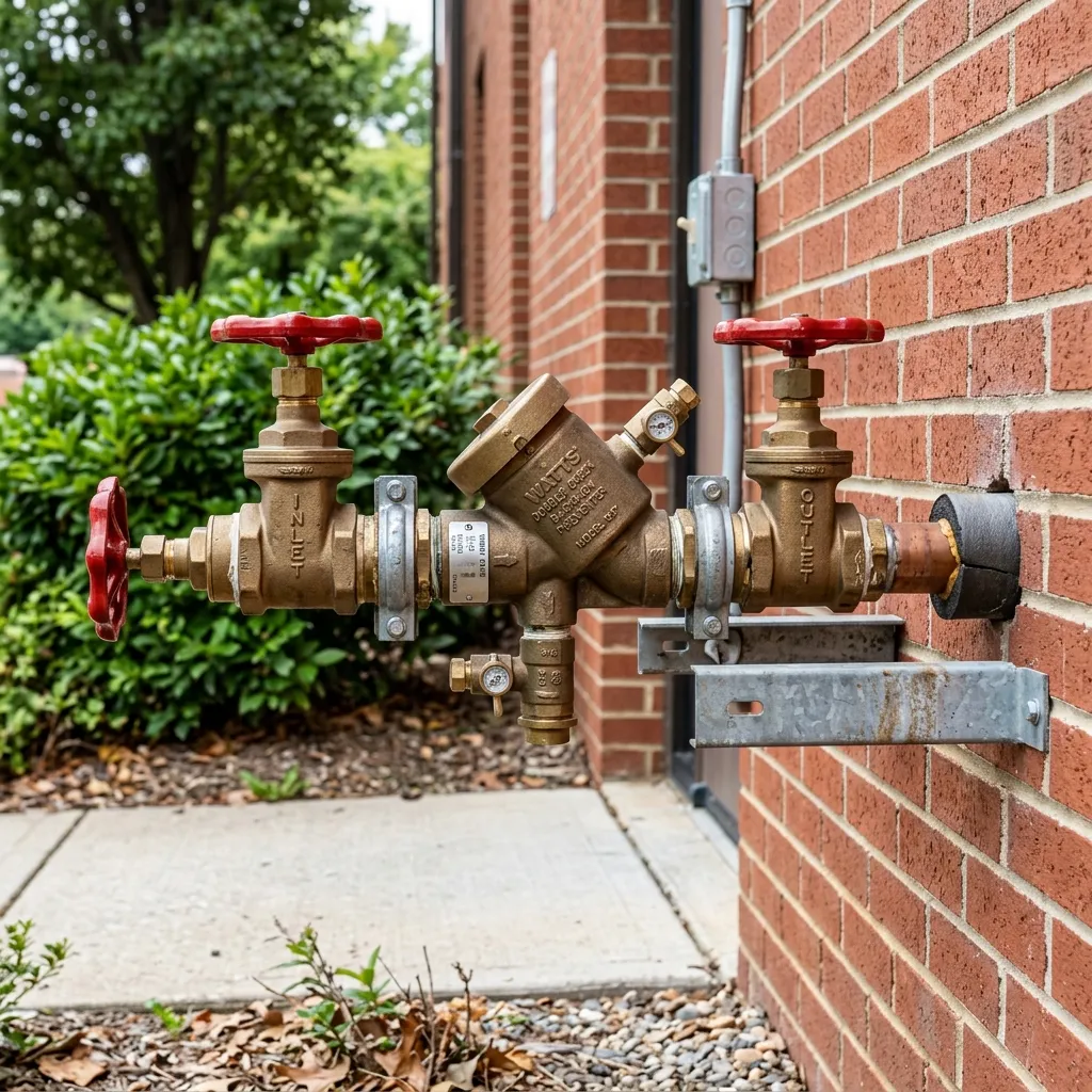 Backflow Prevention Plumber in Marbleton, WY