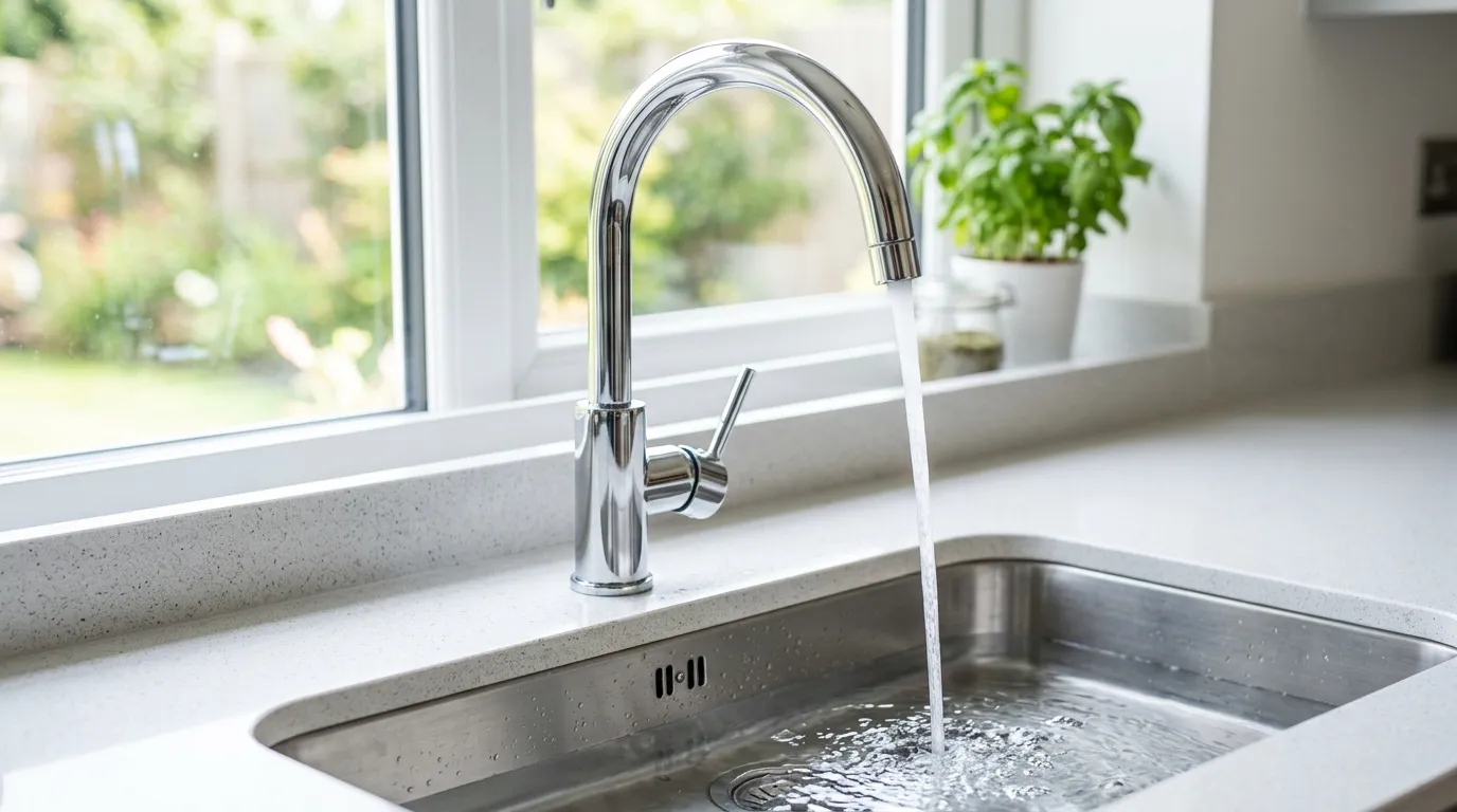 Local Plumbing Master Pros same day plumber fixing a faucet in Marbleton, WY