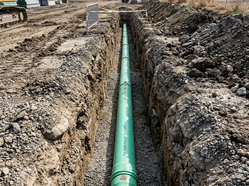 Sewer Line Repair Plumber in Marbleton, WY